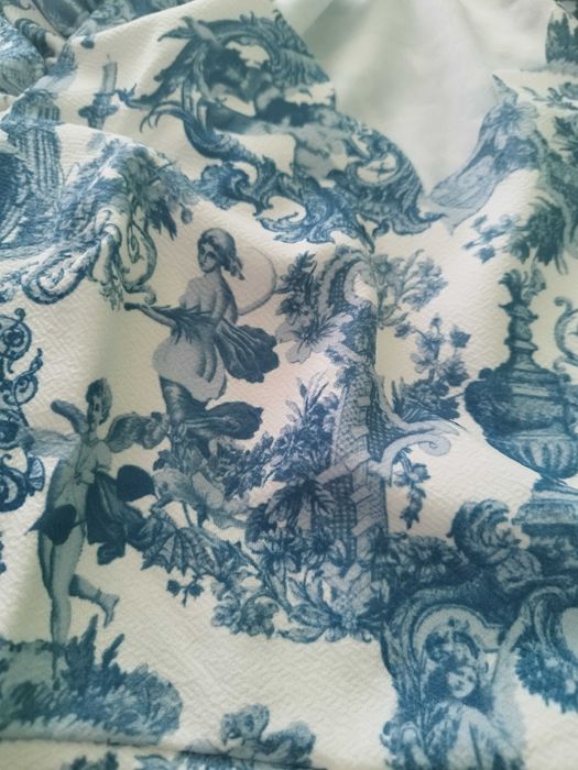 Дамска рокля с италиански принт