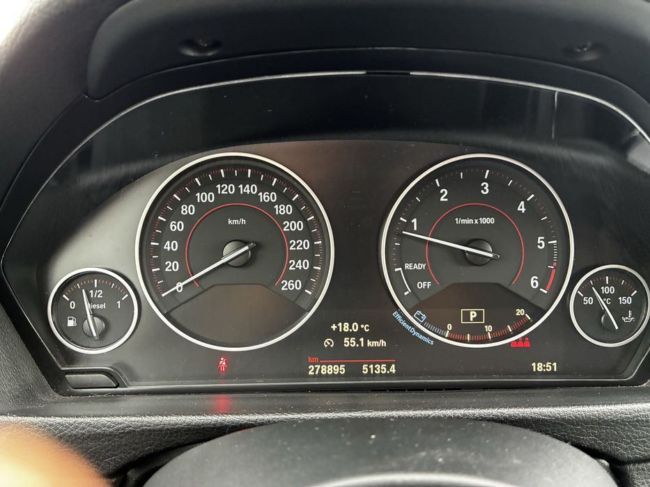 BMW 318d GT B47  2016