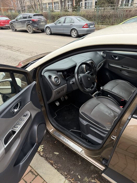 Renault Captur dCi 04/2016 Euro6
