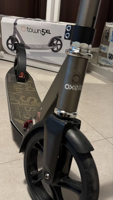 Trotineta copii Oxelo Town 5XL Folding Scooter