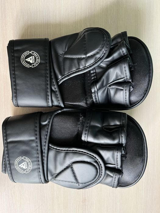 Синие перчатки RDX для MMA