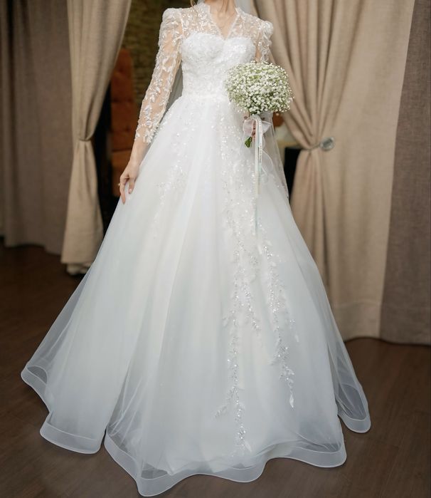 Продам свадебное платье