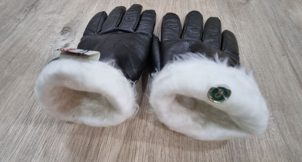 Женские кожанные перчатки