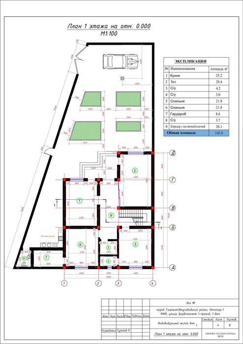 Архитектор,Конструктор,Документация,Дизайн интерьера,Дизайн Экстерьера