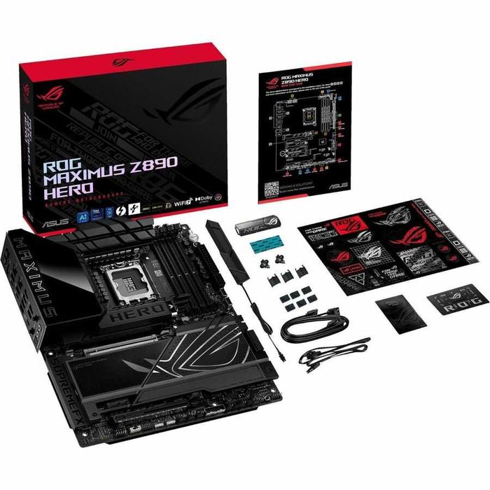 Placa de baza Asus ROG Maximus Z890 HERO (socket 1851)
