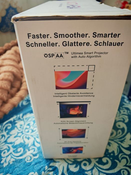 Videoproiector apollo p40