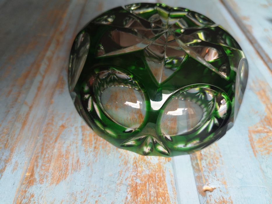 Scrumiera cristal