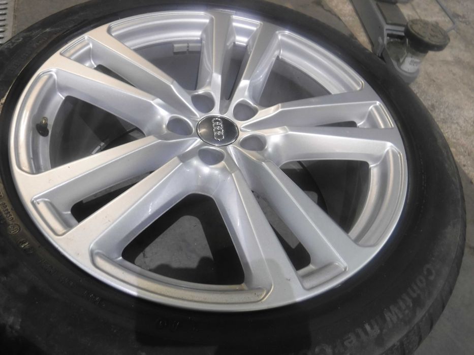 Jante Audi Q7 4m  5 X 112 iarna 255 50 R20 Continental
