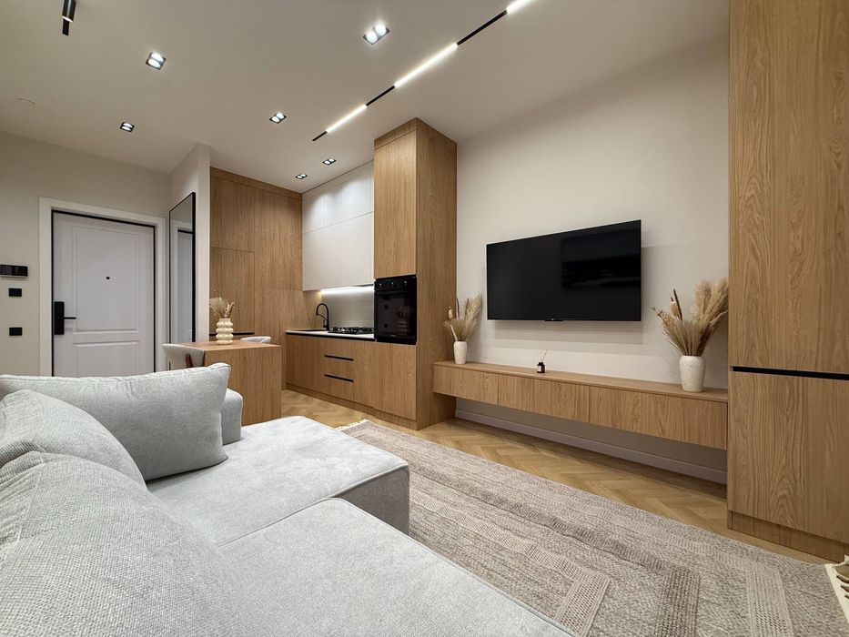 2-комнатная 45 м² | ЖК BI Sado Business| Новостройка| авторский ремонт