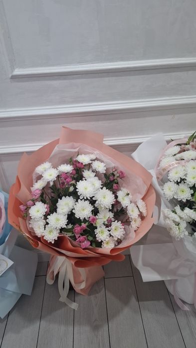 Цветы  по 5000тг