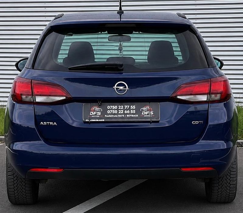 Vand Opel Astra K 1.6 CDTI 2019 inmatriculata RO TVA inclus si deductibil camera marsarier impecabila posibilitate rate / leasing / finantare urgent