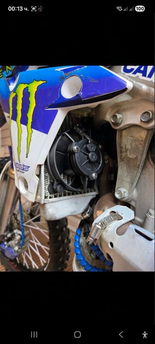 Yamaha 450 чист крос