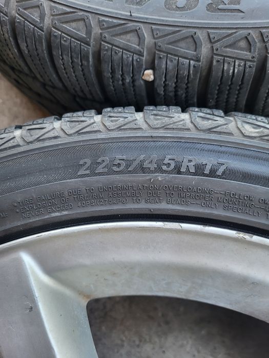 Джанти Toyota 17 цола
