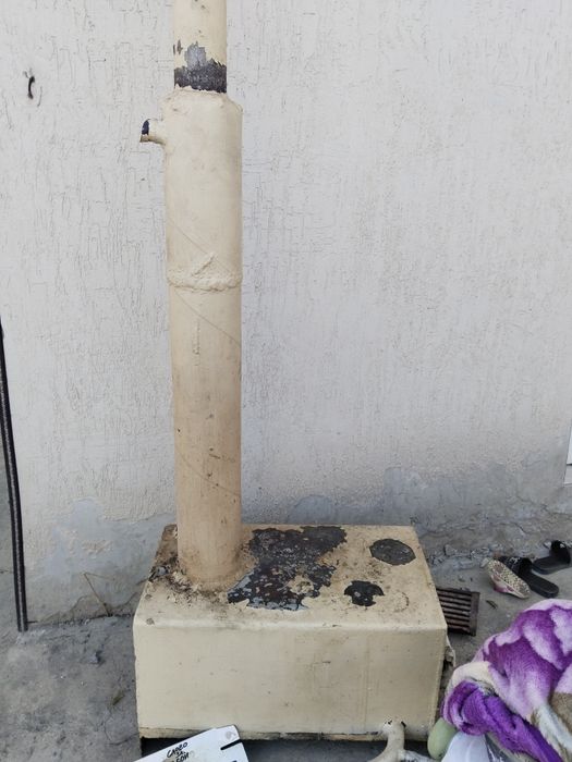 Печь газовая горелкасымен