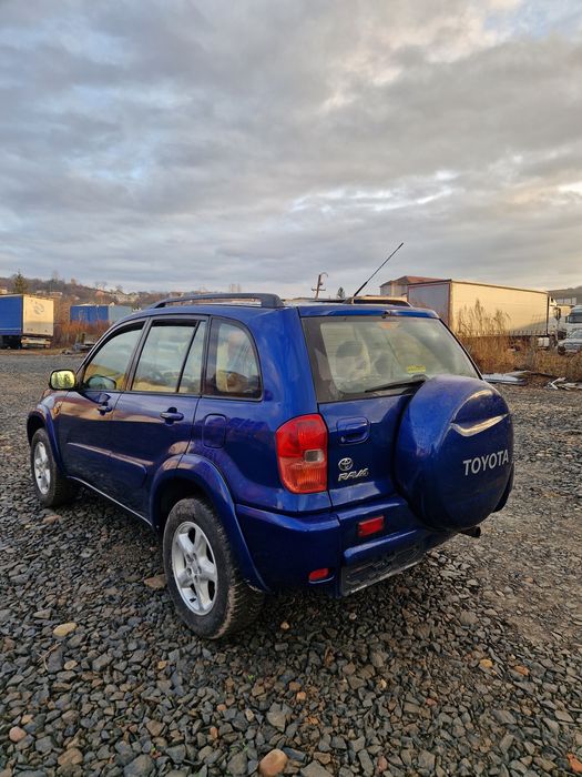 Toyota raw4 2002 2.0 D 116cp 4X4