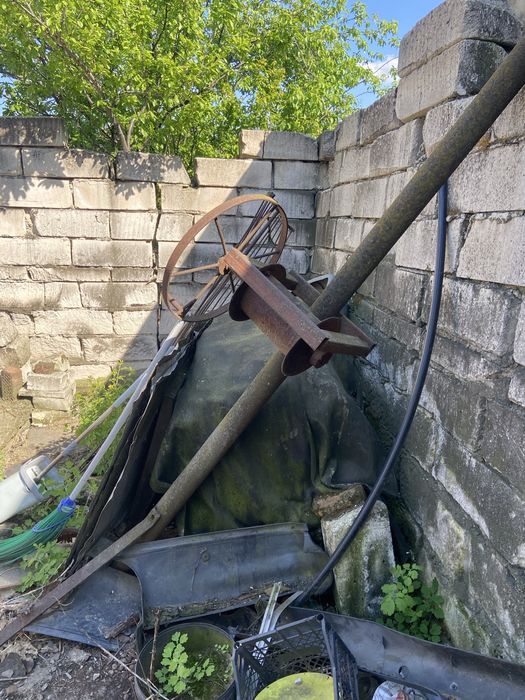 Dispozitiv de scos apa din fantana