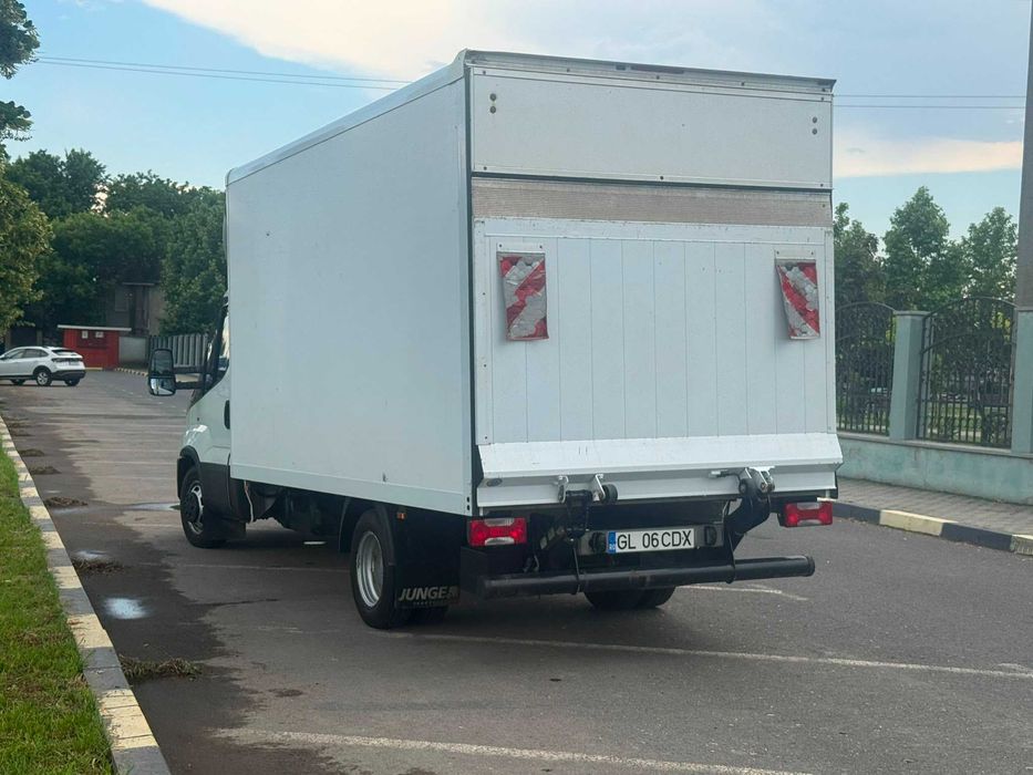 Vand Iveco Daily 2021, Lift Hidraulic,+ BOX