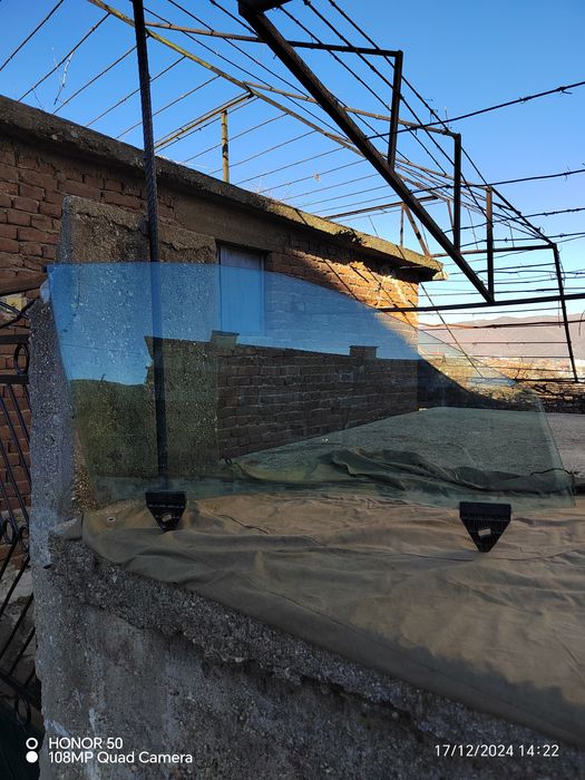 Предно дясно стъкло за АУДИ А4 Б6