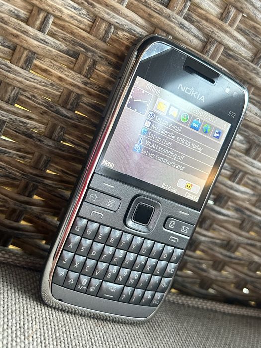 Nokia e72 Metal Gray , nou , in tiple , 0 secunde  , Made in Finland