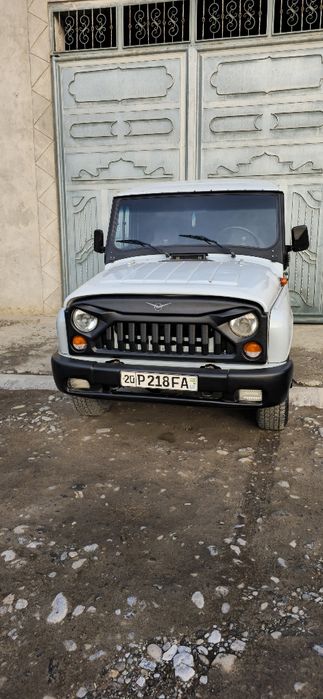 Uaz hunter zmz mator 409