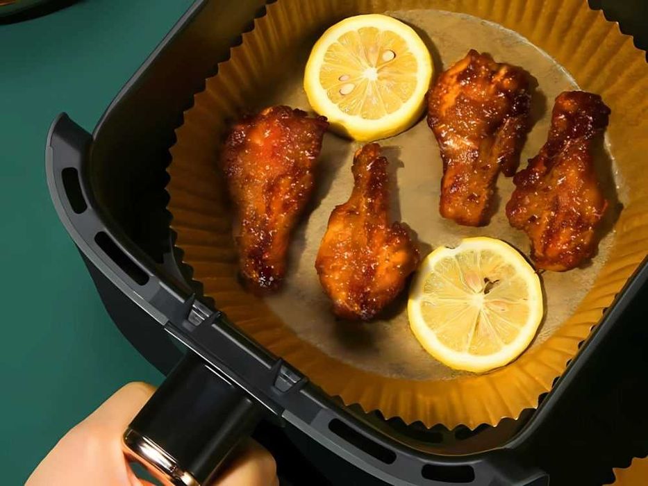 Хартия за печене за фритюрник, Еърфрайър, AirFryer, 50 броя в комплект
