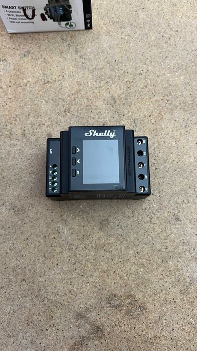 Modul releu Shelly Pro 4PM