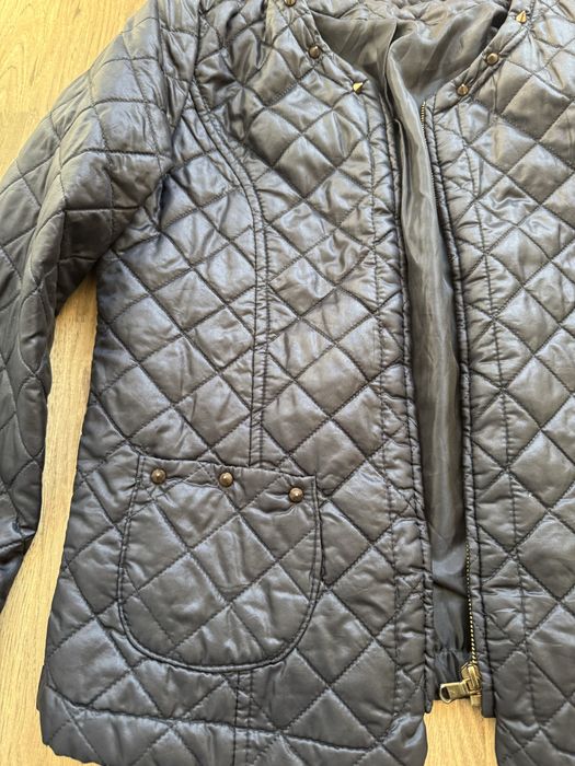 Стилно черно яке С разнер *