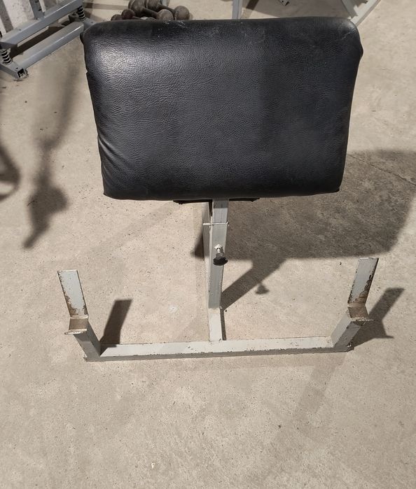 Скотова Пейка.Бицепсово сгъване.Фитнес уреди.