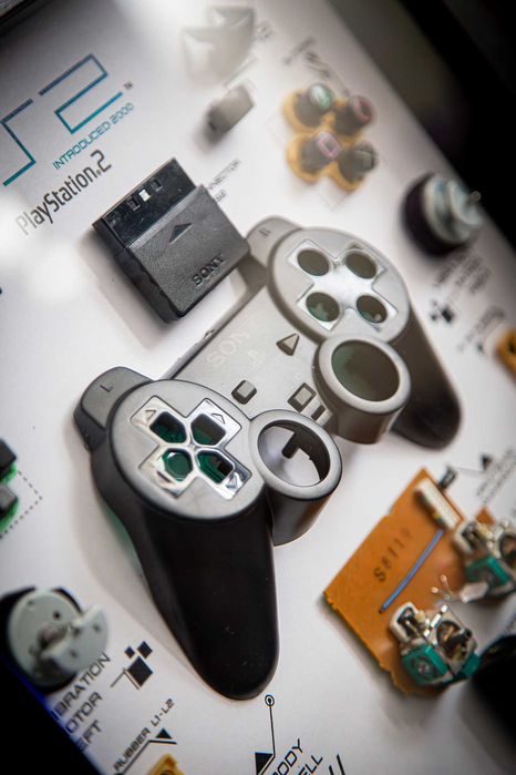 Decor Sony Controller PlayStation 2 DualShock 2