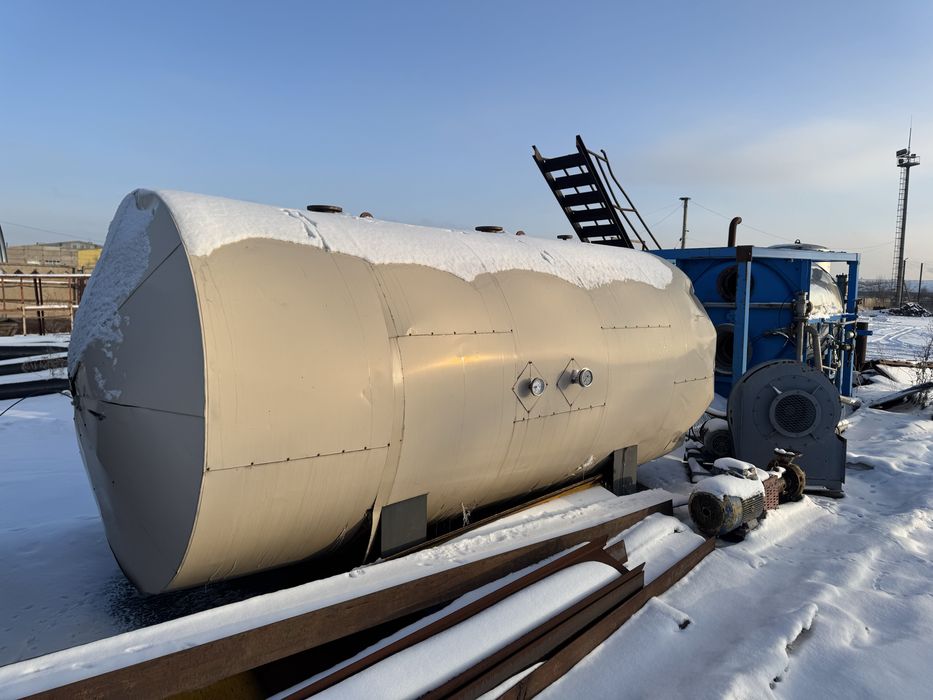 Бочки и свеча парогенератора