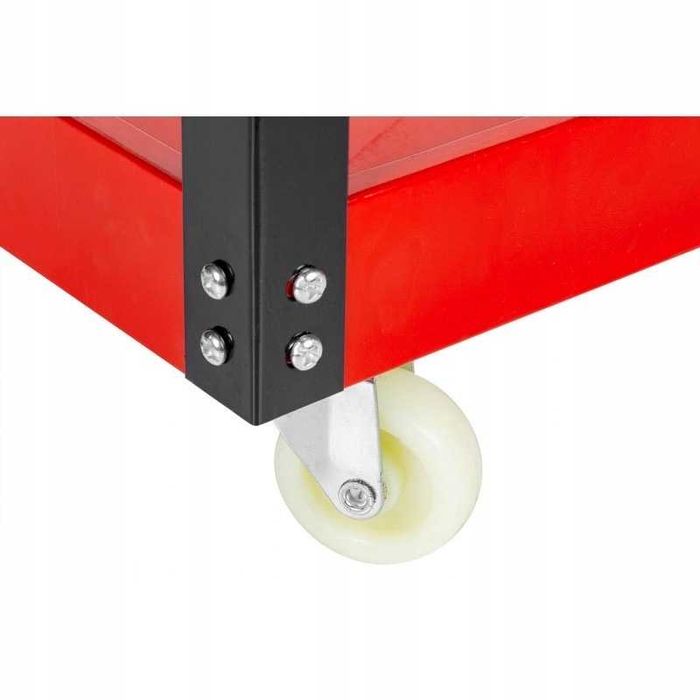 Полска Количка за инструменти с три рафта MARPOL Сервизна количка