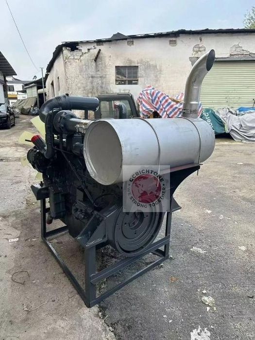 Двигатель Doosan DE08TIS