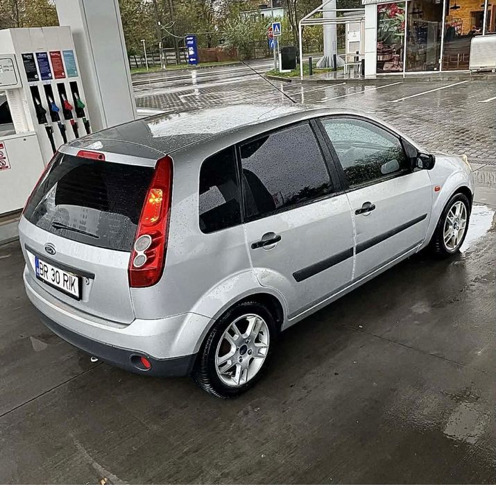 Vand Ford Fiesta