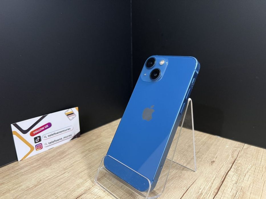 iPhone 13 Mini 128Gb Blue Second-Hand Satisfăcător 3 ani garanție, Tel