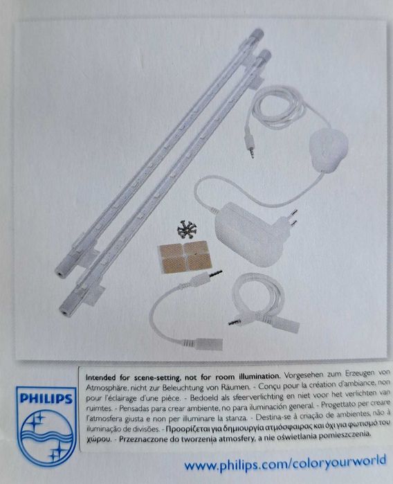 PHILIPS Profil LED RGB 2x45cm 6W NOU!