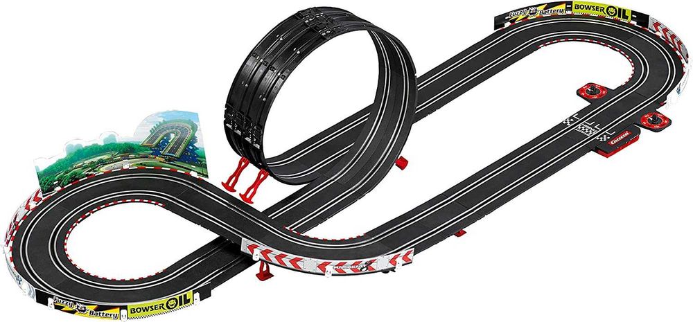 Аутобан Състезателна писта Carrera Go Mario Kart Супер Марио с лупинг