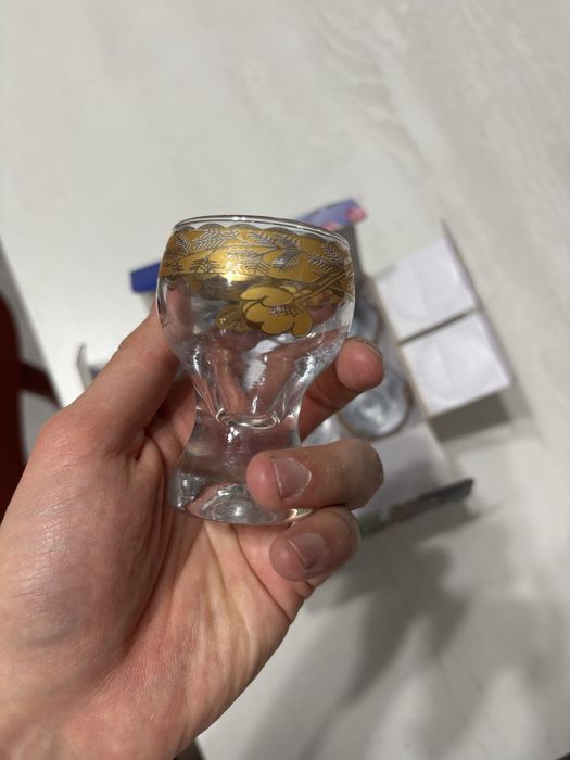 Набор стопок 6 штук