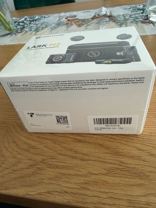 Microfon lavaliera wireless Hollylandlark M2