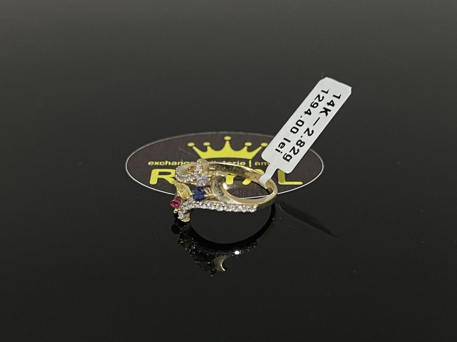 Bijuteria Royal CB: Inel dama aur 14k 2,82gr