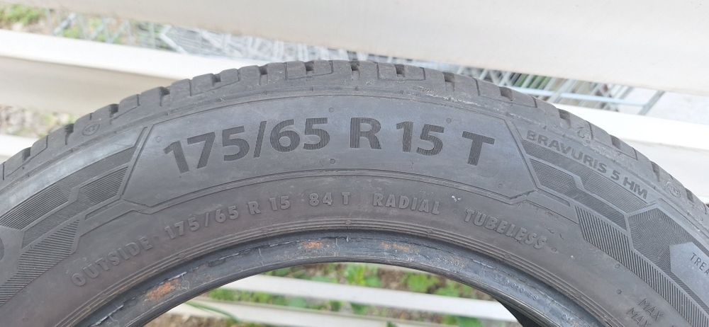 175 65 15 vara 7mm. 500 lei/set