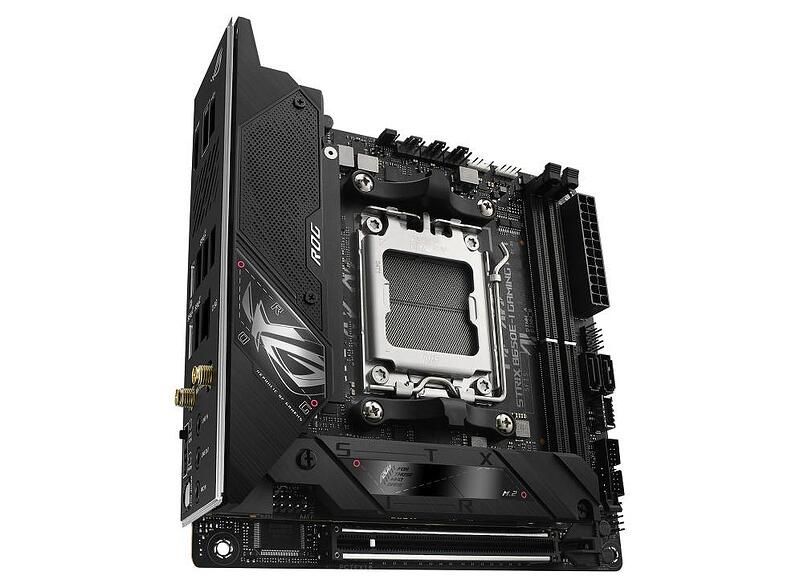 Дънна платка ASUS ROG STRIX B650E-I GAMING WIFI, AMD B650, AM5, Mini
