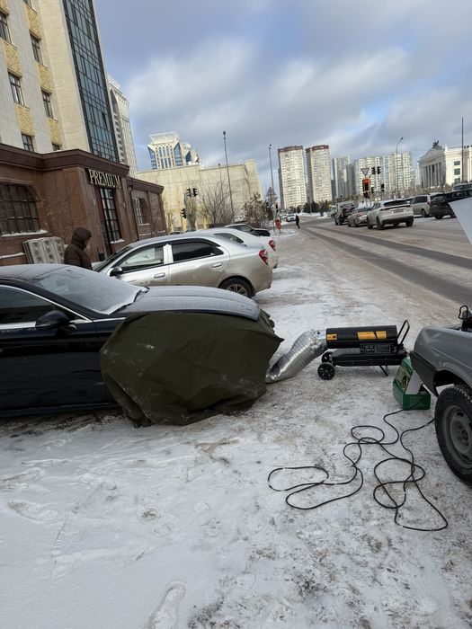 Отогрев авто 24/7