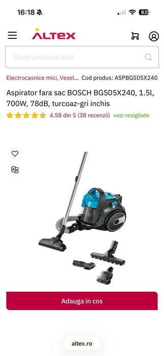 Vand aspirator Bosch