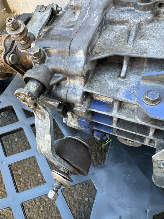 Кпп на Nissan Atlas