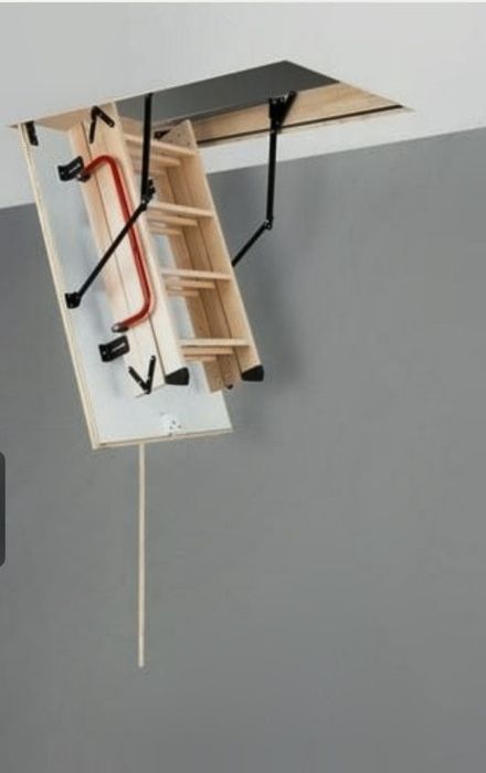 Стълби към тавана Oman Termo PS [120/60]