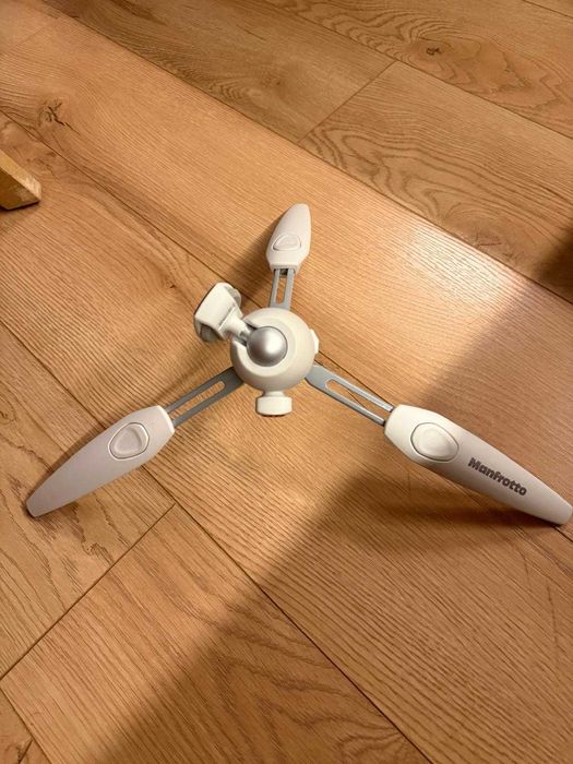 Manfrotto PIXI EVO 2 Section Mini Tripod White