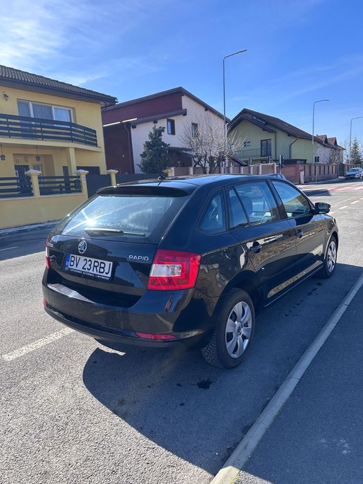 Skoda Rapid diesel 2015