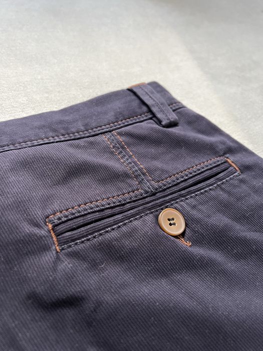 Lazarini Мъжки Панталон Тъмносин