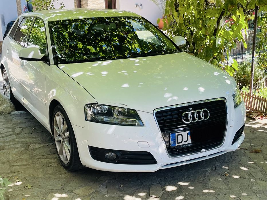 Audi A3 8P 2.0. 6 trepte