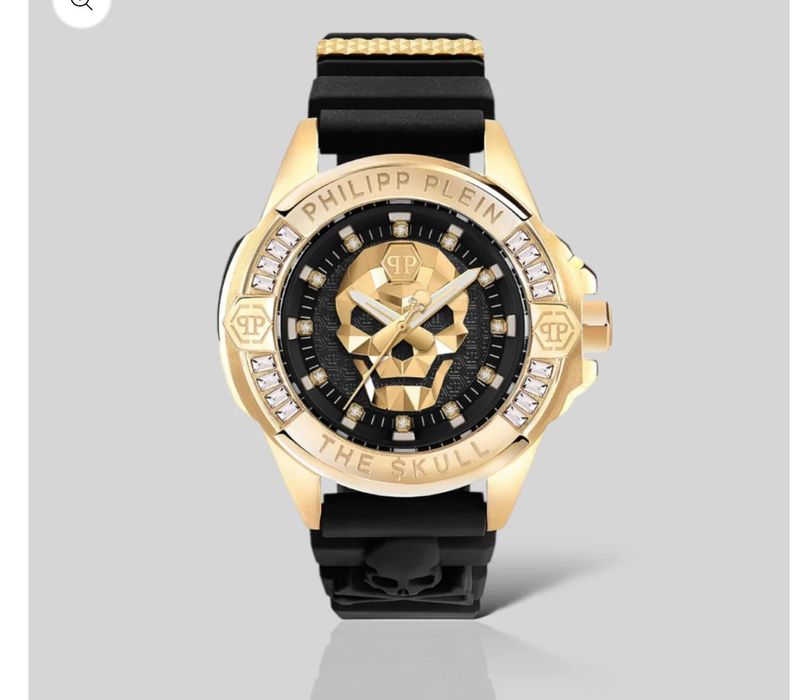 Мужские часы Philipp Plein The skull